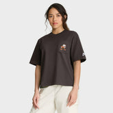 Women's Rewind Pocket Boxy T-Shirt - Cleveland Browns T-shirts