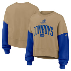 Women's Oversized Rewind Pullover Sweatshirt - Dallas Cowboys Pullover