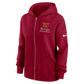 Women's Phoenix Rewind Full-Zip Hoodie - Washington Commanders Hoodies