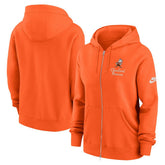 Women's Phoenix Rewind Full-Zip Hoodie - Cleveland Browns Hoodies