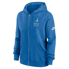 Women's Phoenix Rewind Full-Zip Hoodie - Detroit Lions Hoodies