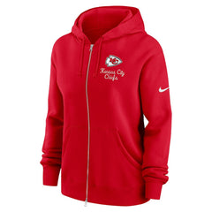 Women's Phoenix Rewind Full-Zip Hoodie - Kansas City Chiefs Hoodies