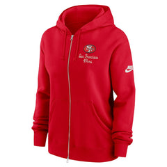 Women's Phoenix Rewind Full-Zip Hoodie - San Francisco 49ers Hoodies