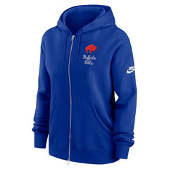 Women's Phoenix Rewind Full-Zip Hoodie - Buffalo Bills Hoodies