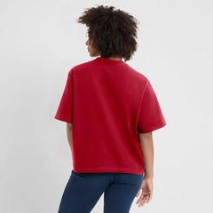 Women's Essential Script Relaxed Boxy T-Shirt - San Francisco 49ers T-shirts