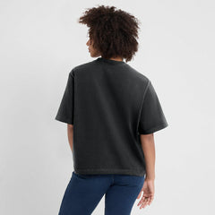 Women's Essential Script Relaxed Boxy T-Shirt - Cincinnati Bengals T-shirts