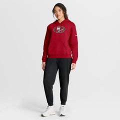 Women's Club Fleece Hoodie - San Francisco 49ers Hoodies