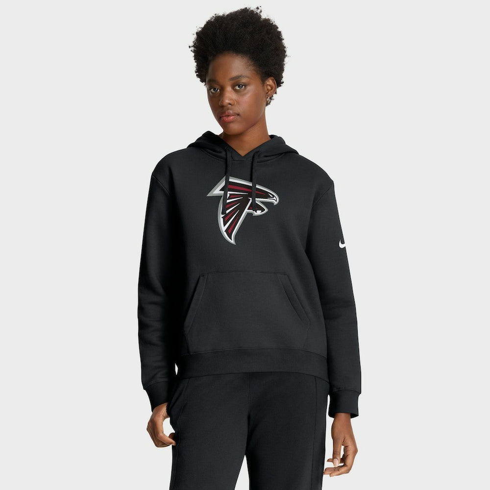 Women's Club Fleece Hoodie - Atlanta Falcons Hoodies