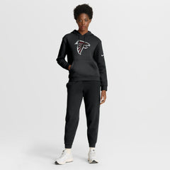 Women's Club Fleece Hoodie - Atlanta Falcons Hoodies
