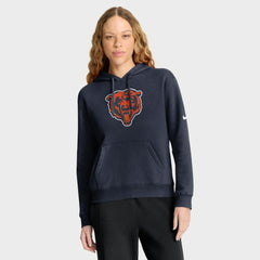Women's Club Fleece Hoodie - Chicago Bears Hoodies