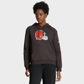 Women's Club Fleece Hoodie - Cleveland Browns Hoodies