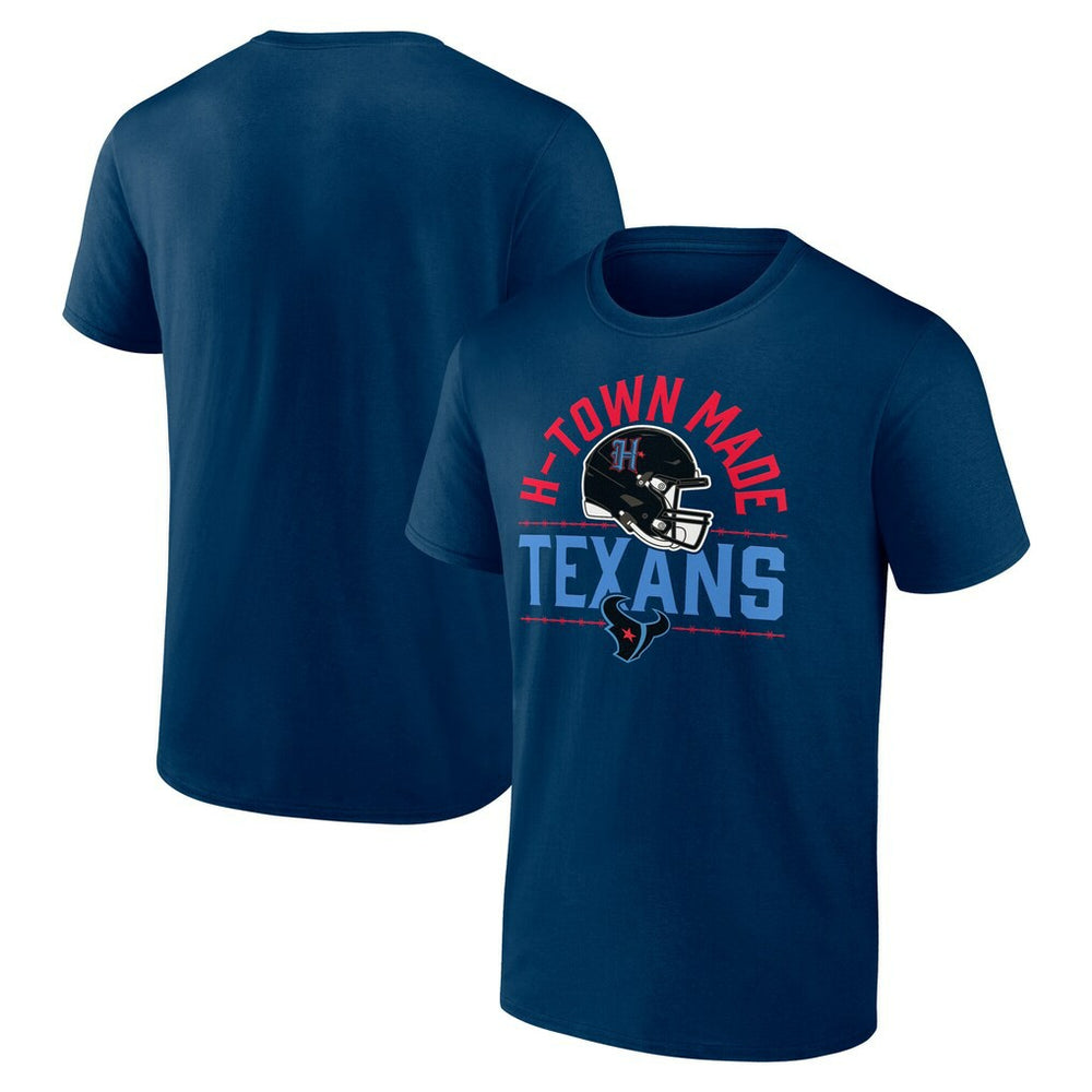 H-Town Helmet T-Shirt - Houston Texans T-shirts