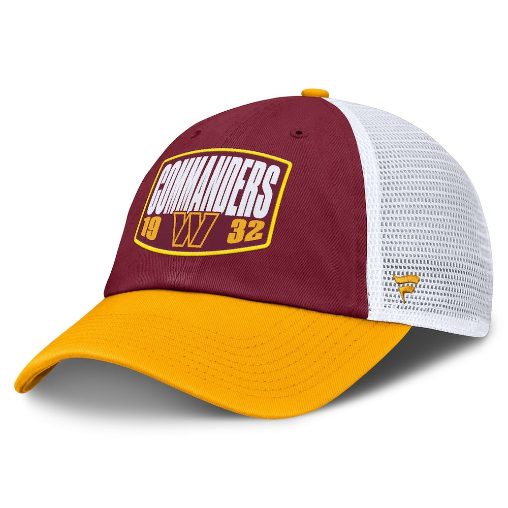 Franchise Trucker Adjustable Hat - Washington Commanders Hats