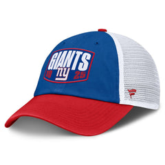 Franchise Trucker Adjustable Hat - New York Giants Hats
