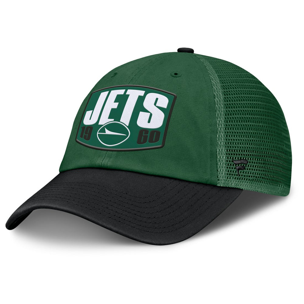 Franchise Trucker Adjustable Hat - New York Jets Hats