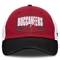 Franchise Trucker Adjustable Hat - Tampa Bay Buccaneers Hats
