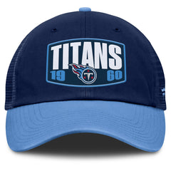 Franchise Trucker Adjustable Hat - Tennessee Titans Hats