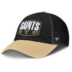 Franchise Trucker Adjustable Hat - New Orleans Saints Hats