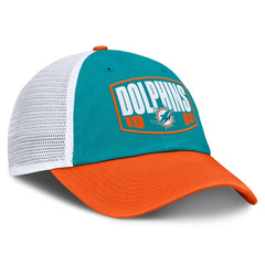 Franchise Trucker Adjustable Hat - Miami Dolphins Hats