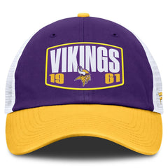 Franchise Trucker Adjustable Hat - Minnesota Vikings Hats