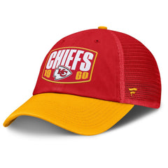 Franchise Trucker Adjustable Hat - Kansas City Chiefs Hats