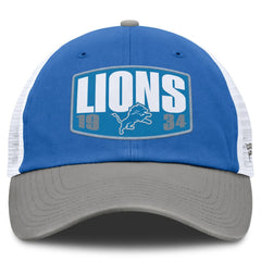 Franchise Trucker Adjustable Hat - Detroit Lions Hats