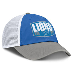 Franchise Trucker Adjustable Hat - Detroit Lions Hats
