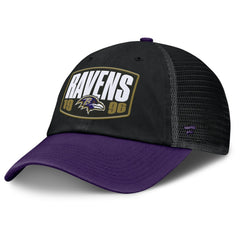 Franchise Trucker Adjustable Hat - Baltimore Ravens Hats