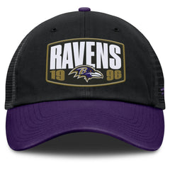 Franchise Trucker Adjustable Hat - Baltimore Ravens Hats