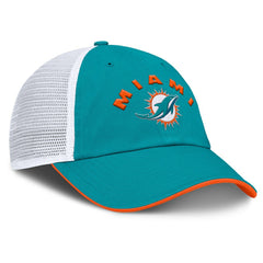 Reverse Trucker Adjustable Hat - Miami Dolphins Hats