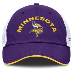 Reverse Trucker Adjustable Hat - Minnesota Vikings Hats