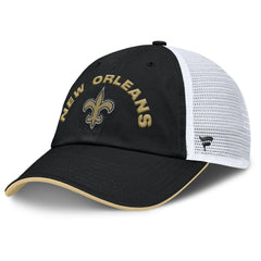 Reverse Trucker Adjustable Hat - New Orleans Saints Hats