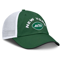 Reverse Trucker Adjustable Hat - New York Jets Hats