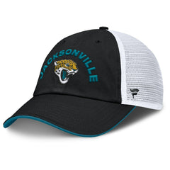 Reverse Trucker Adjustable Hat - Jacksonville Jaguars Hats