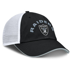 Reverse Trucker Adjustable Hat - Las Vegas Raiders Hats