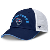 Reverse Trucker Adjustable Hat - Tennessee Titans Hats