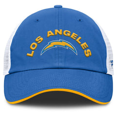 Reverse Trucker Adjustable Hat - Los Angeles Chargers Hats