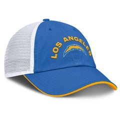 Reverse Trucker Adjustable Hat - Los Angeles Chargers Hats