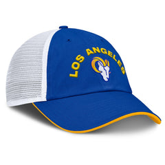 Reverse Trucker Adjustable Hat - Los Angeles Rams Hats