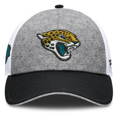 Option Trucker Adjustable Hat - Jacksonville Jaguars Hats