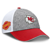 Option Trucker Adjustable Hat - Kansas City Chiefs Hats