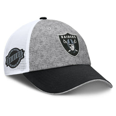Option Trucker Adjustable Hat - Las Vegas Raiders Hats
