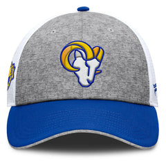 Option Trucker Adjustable Hat - Los Angeles Rams Hats