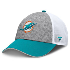 Option Trucker Adjustable Hat - Miami Dolphins Hats