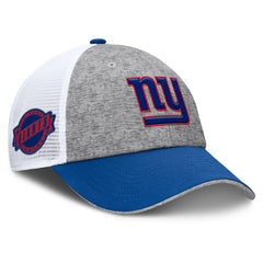 Option Trucker Adjustable Hat - New York Giants Hats