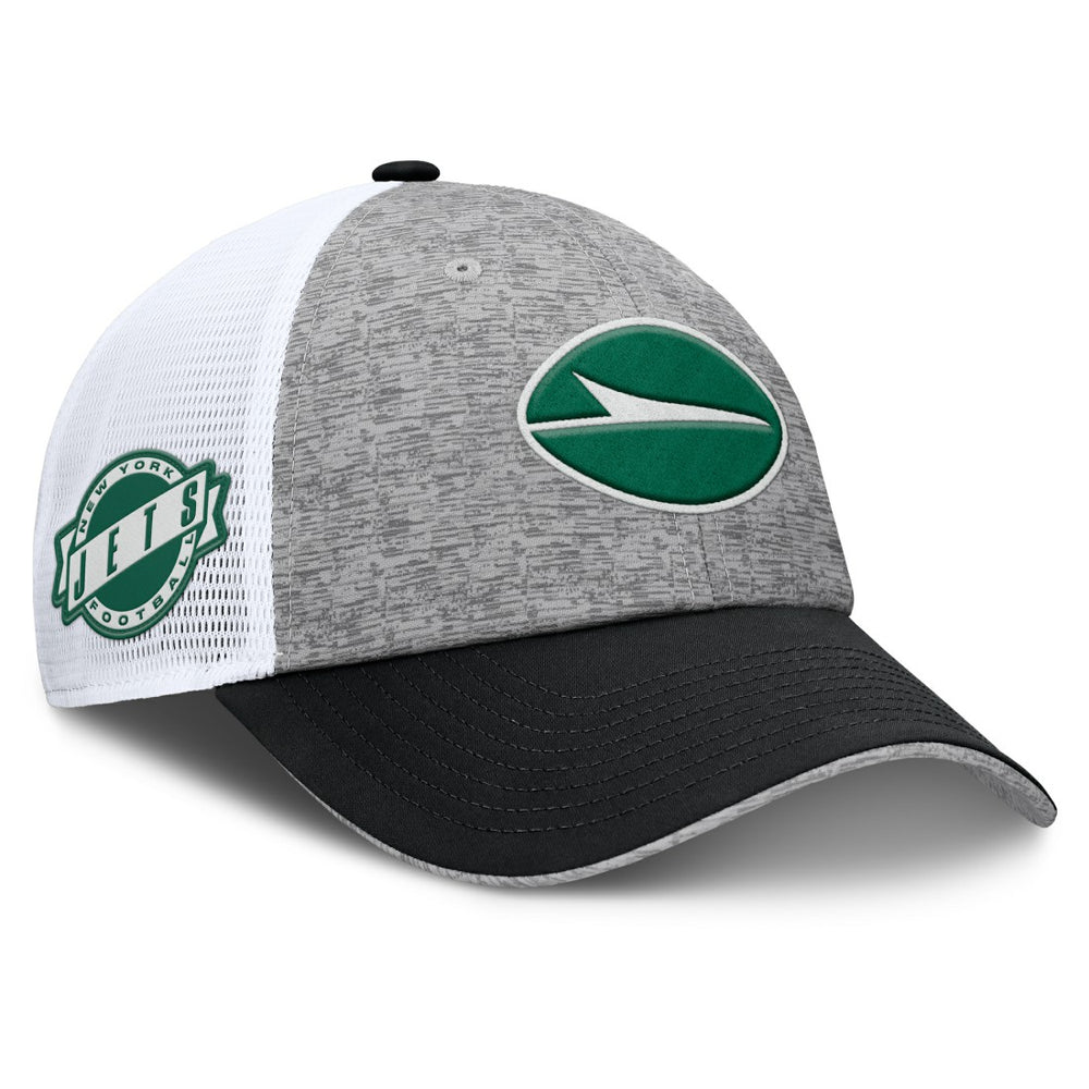 Option Trucker Adjustable Hat - New York Jets Hats