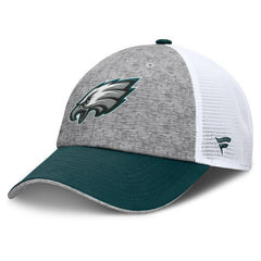 Option Trucker Adjustable Hat - Philadelphia Eagles Hats