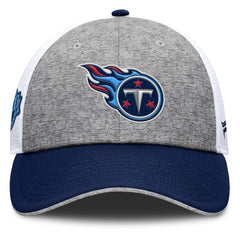 Option Trucker Adjustable Hat - Tennessee Titans Hats