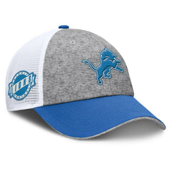 Option Trucker Adjustable Hat - Detroit Lions Hats