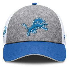 Option Trucker Adjustable Hat - Detroit Lions Hats